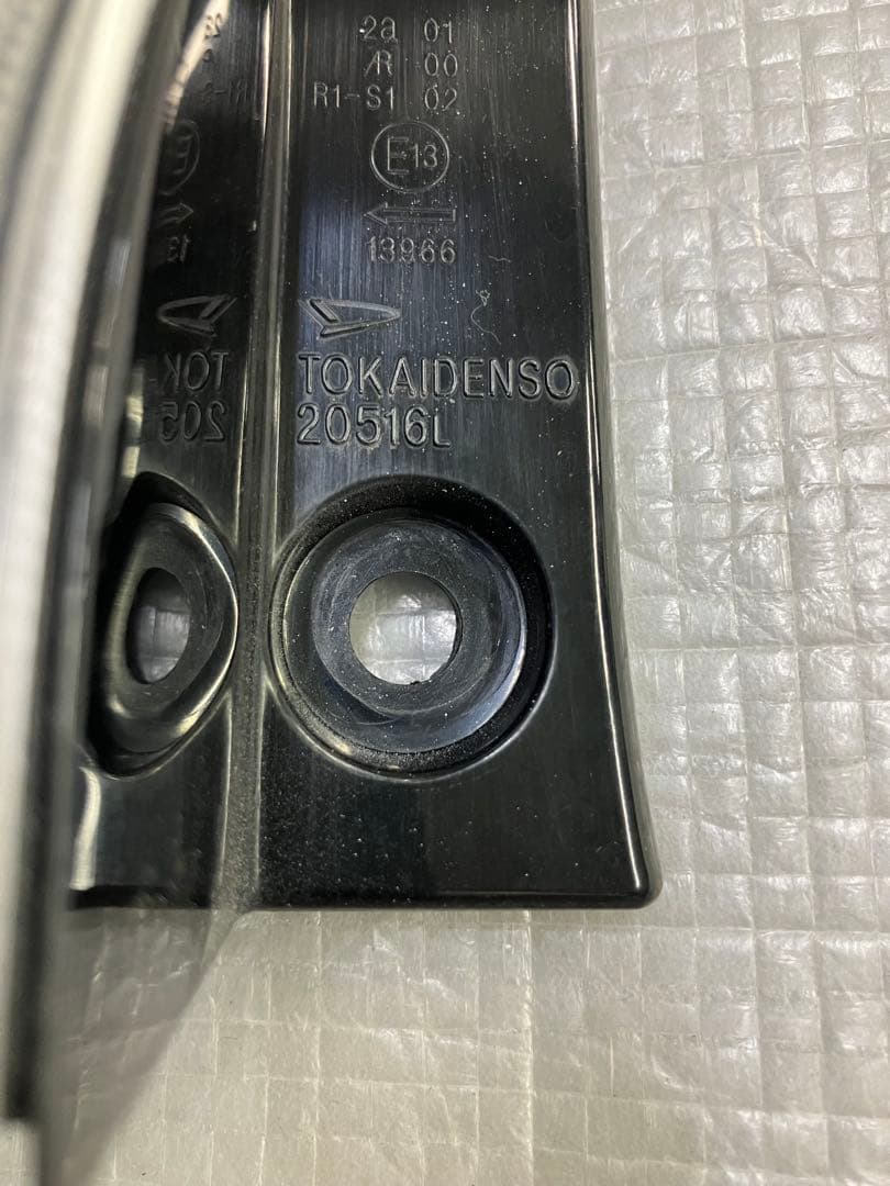 ♦︎ダイハツ★タントカスタムLA600S左純正テールランプ★インナーメッキ★良品★