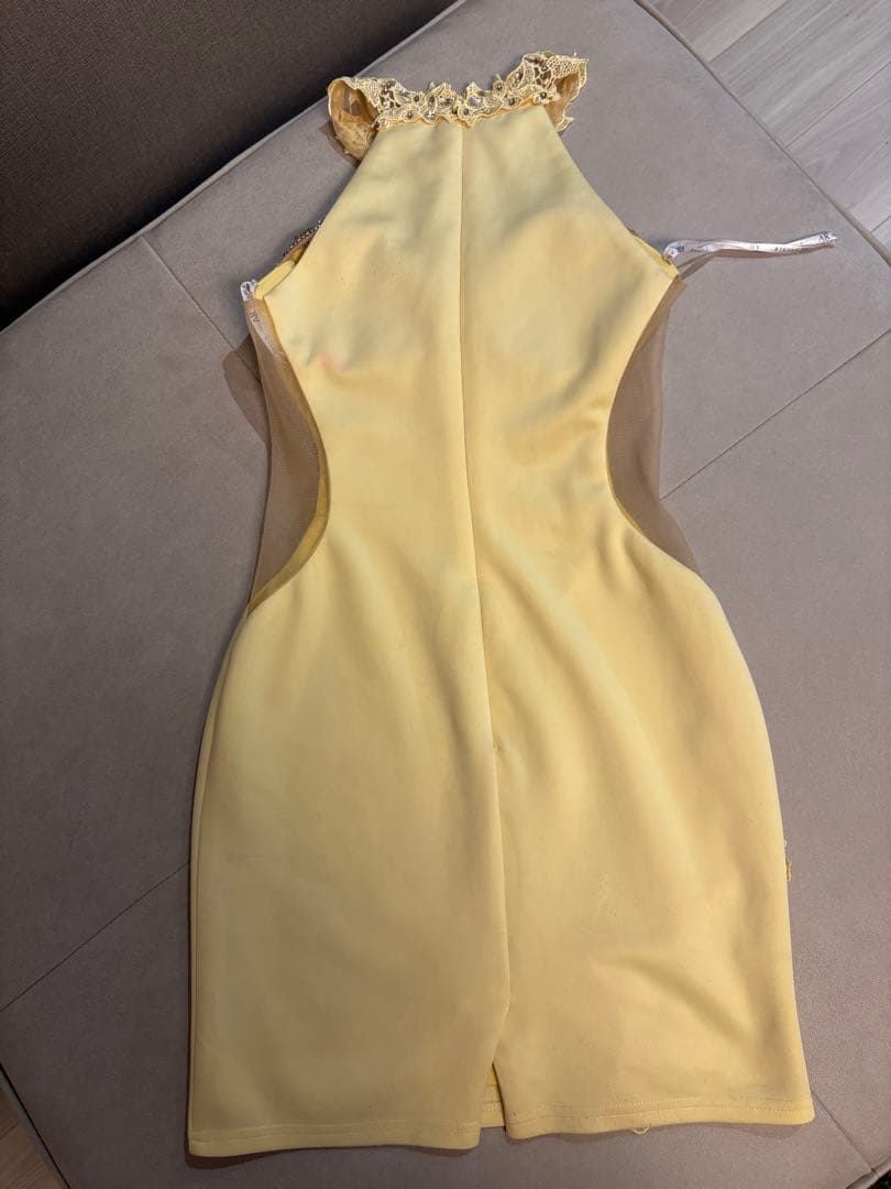 AR AngelRイエロー キャバドレス S