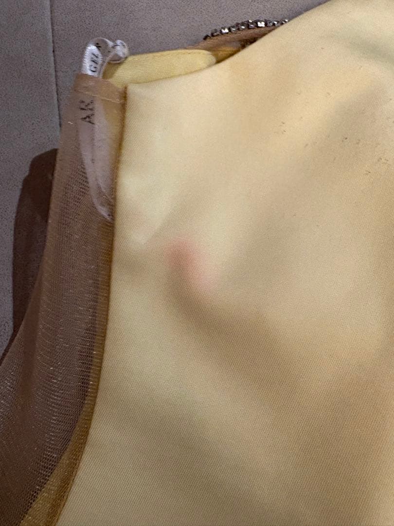 AR AngelRイエロー キャバドレス S