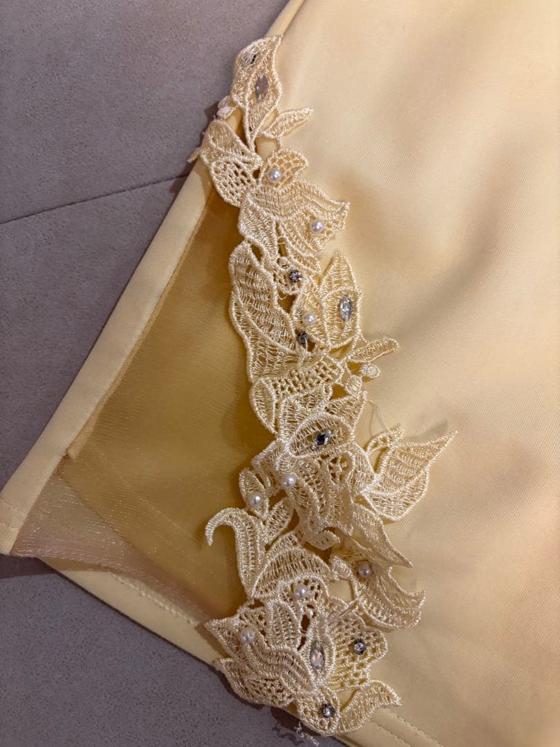 AR AngelRイエロー キャバドレス S