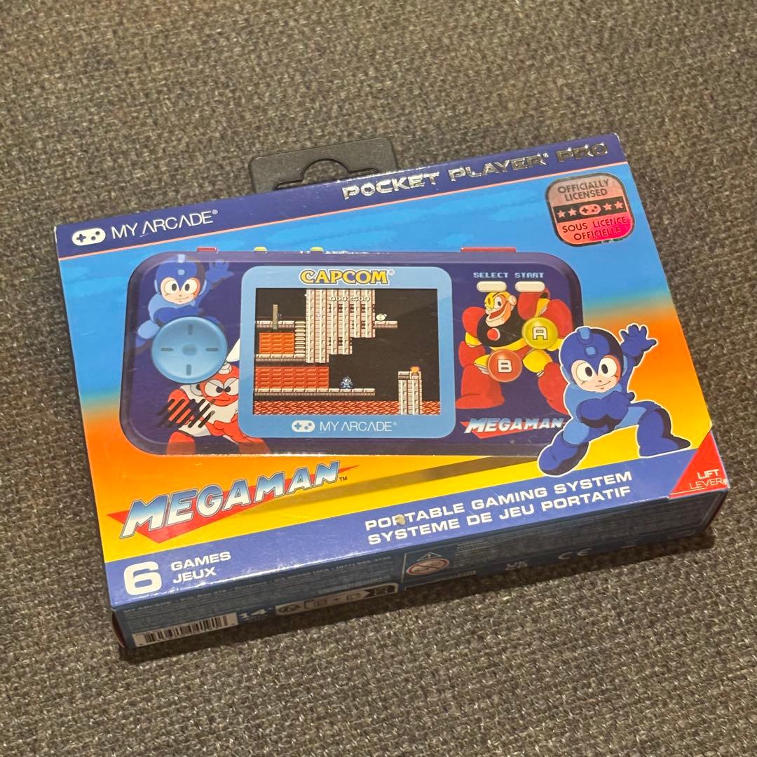 MY ARCADE マイアーケード MEGAMAN ロックマン