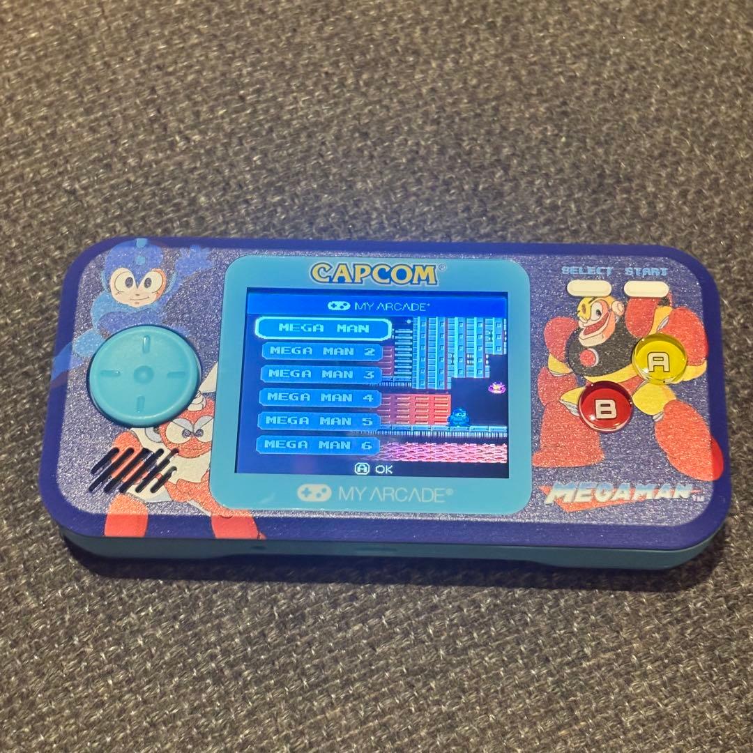 MY ARCADE マイアーケード MEGAMAN ロックマン
