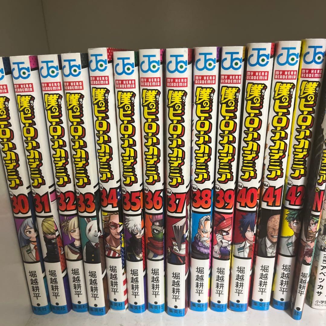 僕のヒーローアカデミア 全巻セット 1-42巻（映画の特典付き）