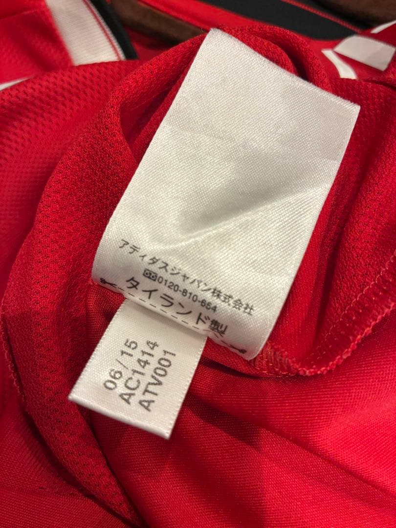 キャリック　ユナイテッド　ユニフォーム