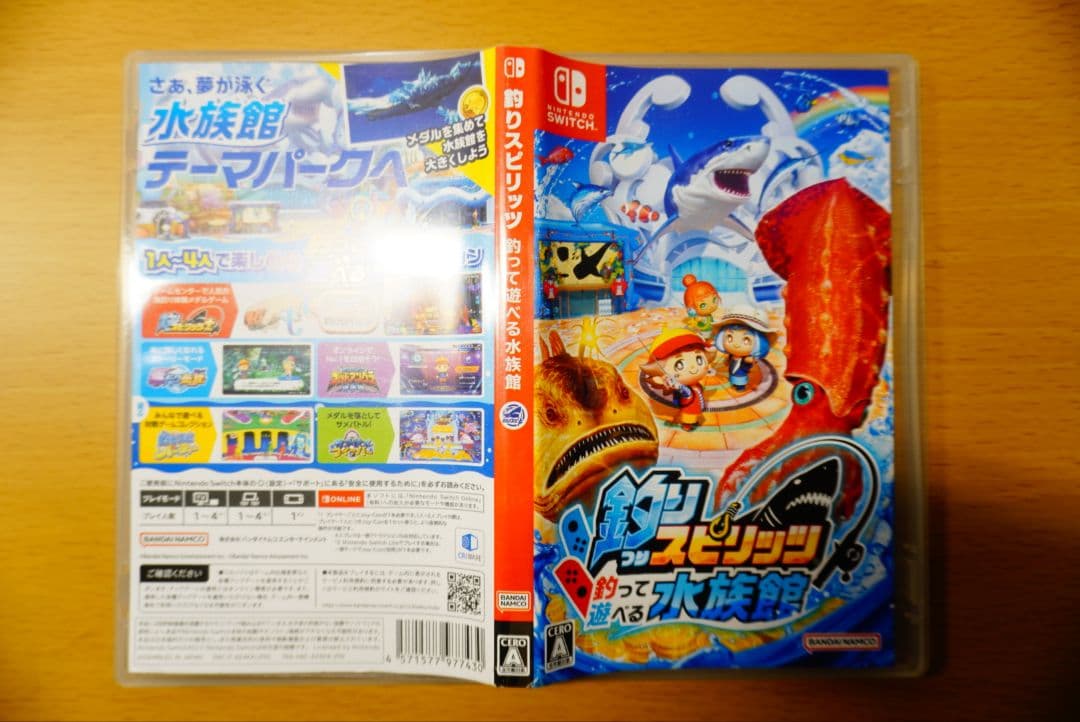 Nintendo Switch 釣りスピリッツ水族館＋サオコン2個セット