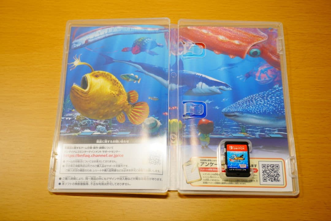 Nintendo Switch 釣りスピリッツ水族館＋サオコン2個セット