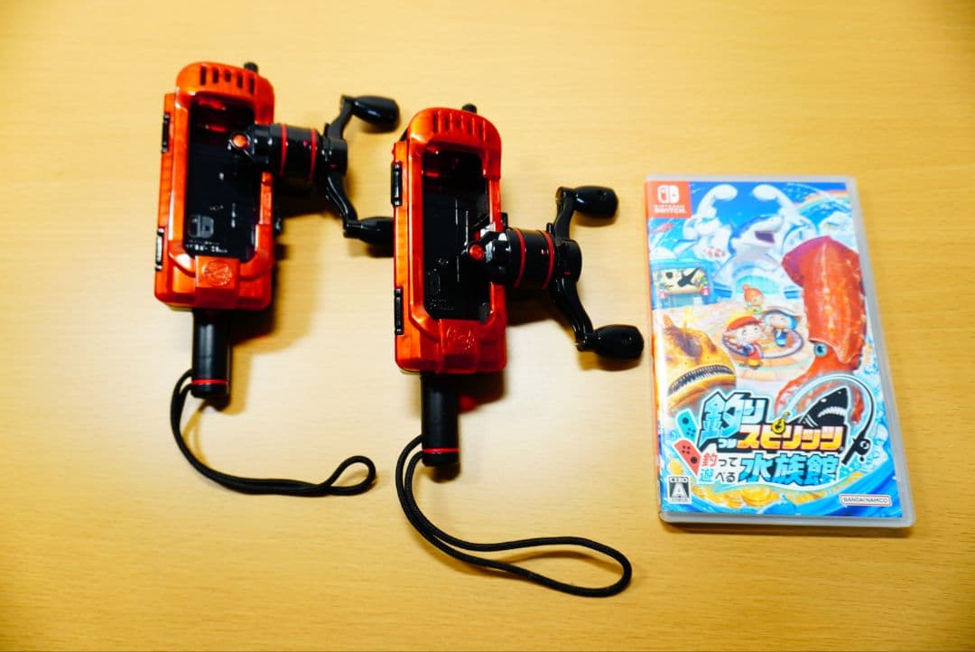 Nintendo Switch 釣りスピリッツ水族館＋サオコン2個セット