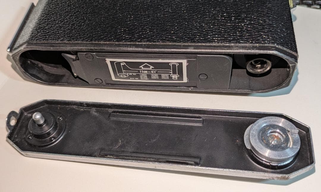 Canon 2F IIF レンジファインダーカメラ キヤノン EP刻印 ジャンク