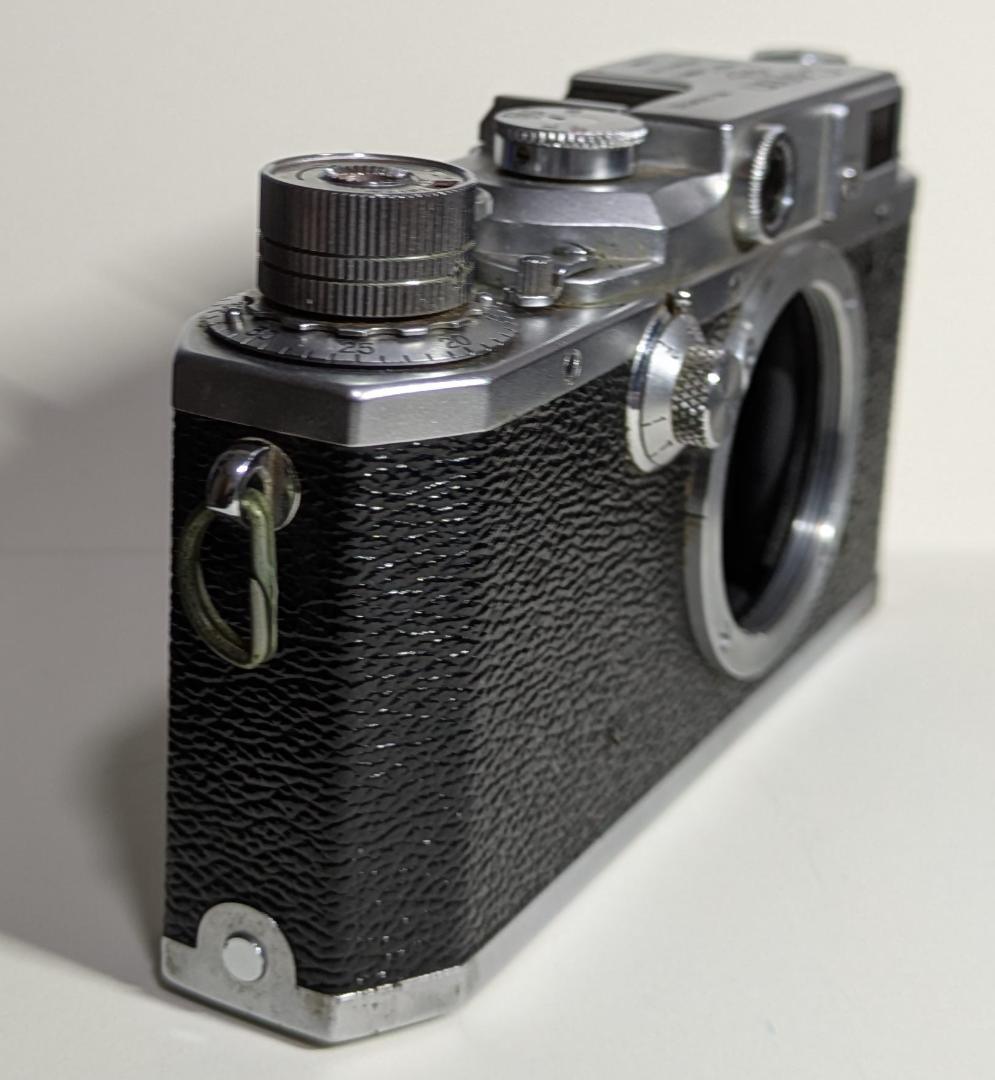 Canon 2F IIF レンジファインダーカメラ キヤノン EP刻印 ジャンク