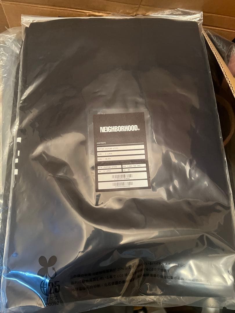 ネイバーフッド初売り　ブラック　XL