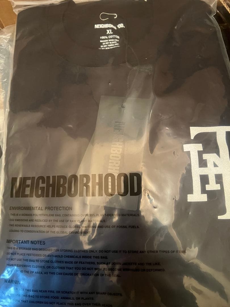 ネイバーフッド初売り　ブラック　XL