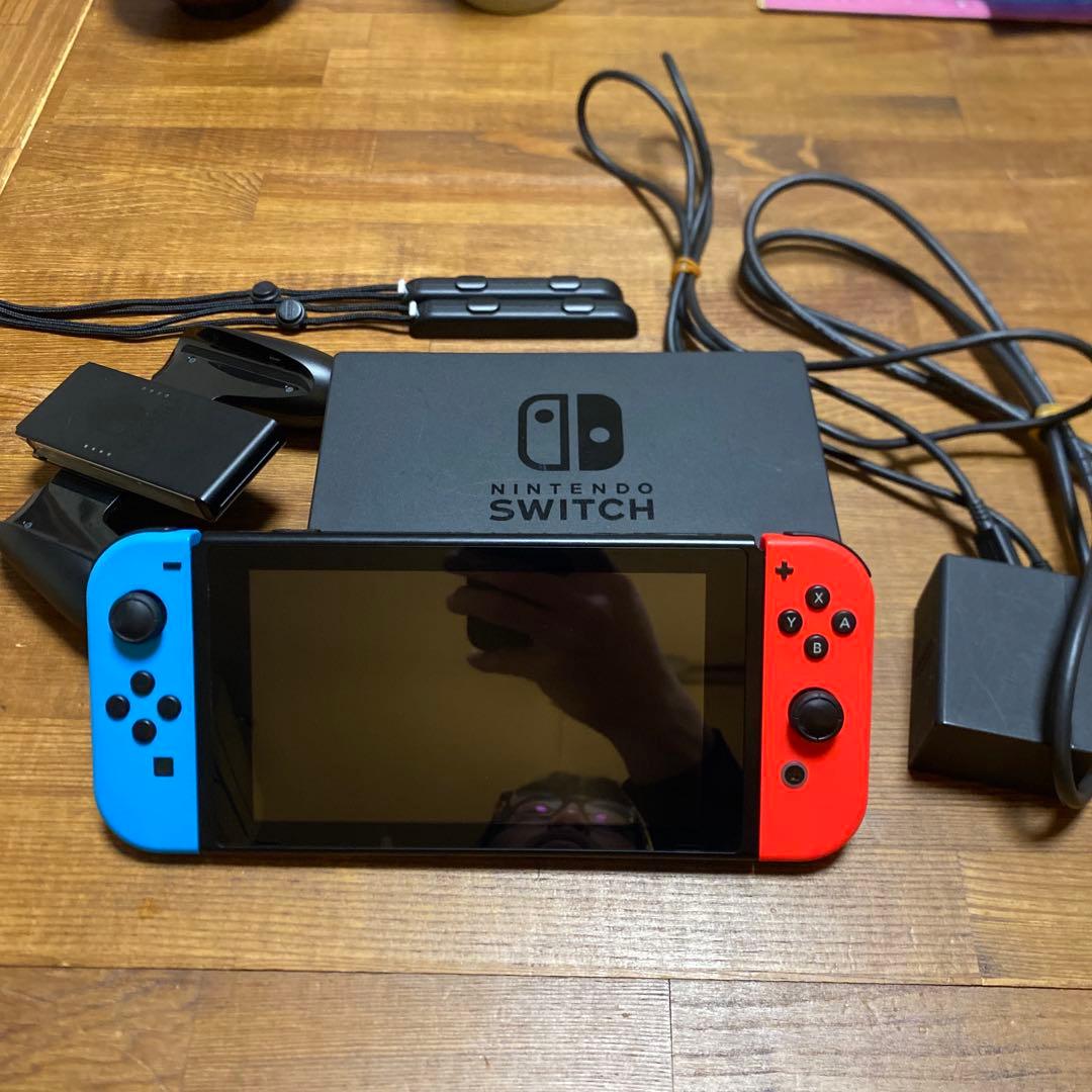 ❣️値下げ❣️ Nintendo Switch 本体 ネオンブルー/ネオンレッド