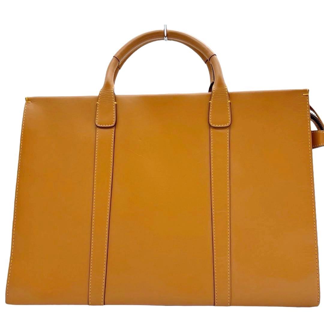 美品◎ キタムラ A4可 ビジネスバッグ ハンドバッグ トートバッグ レザー