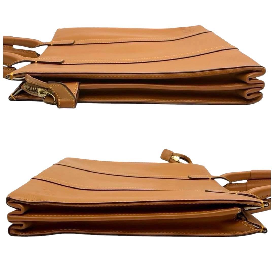 美品◎ キタムラ A4可 ビジネスバッグ ハンドバッグ トートバッグ レザー