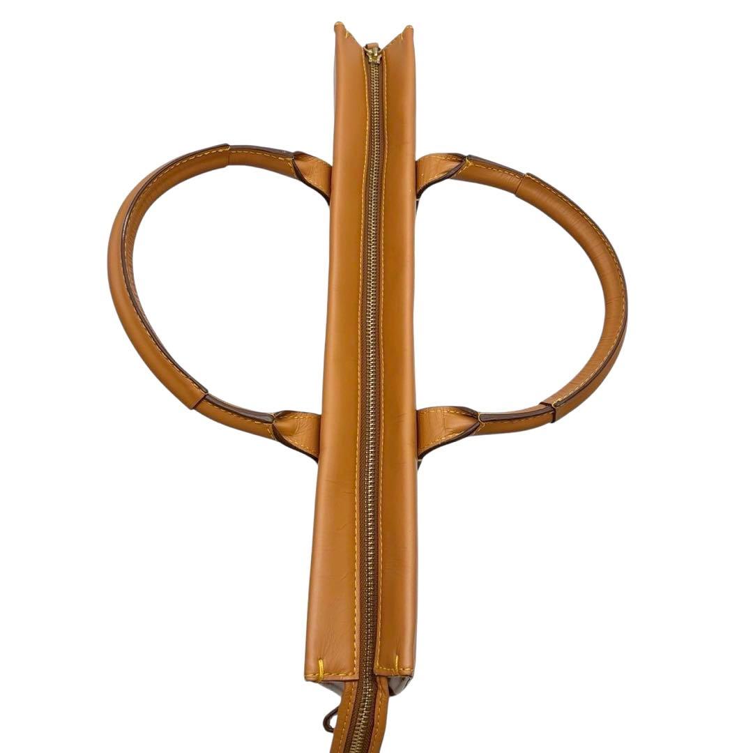 美品◎ キタムラ A4可 ビジネスバッグ ハンドバッグ トートバッグ レザー