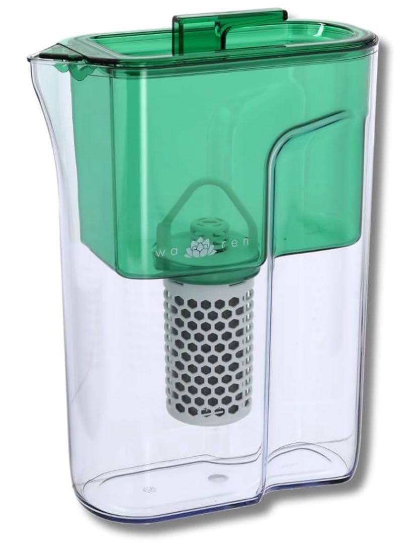 ガイアの水135 和蓮ポット グリーン