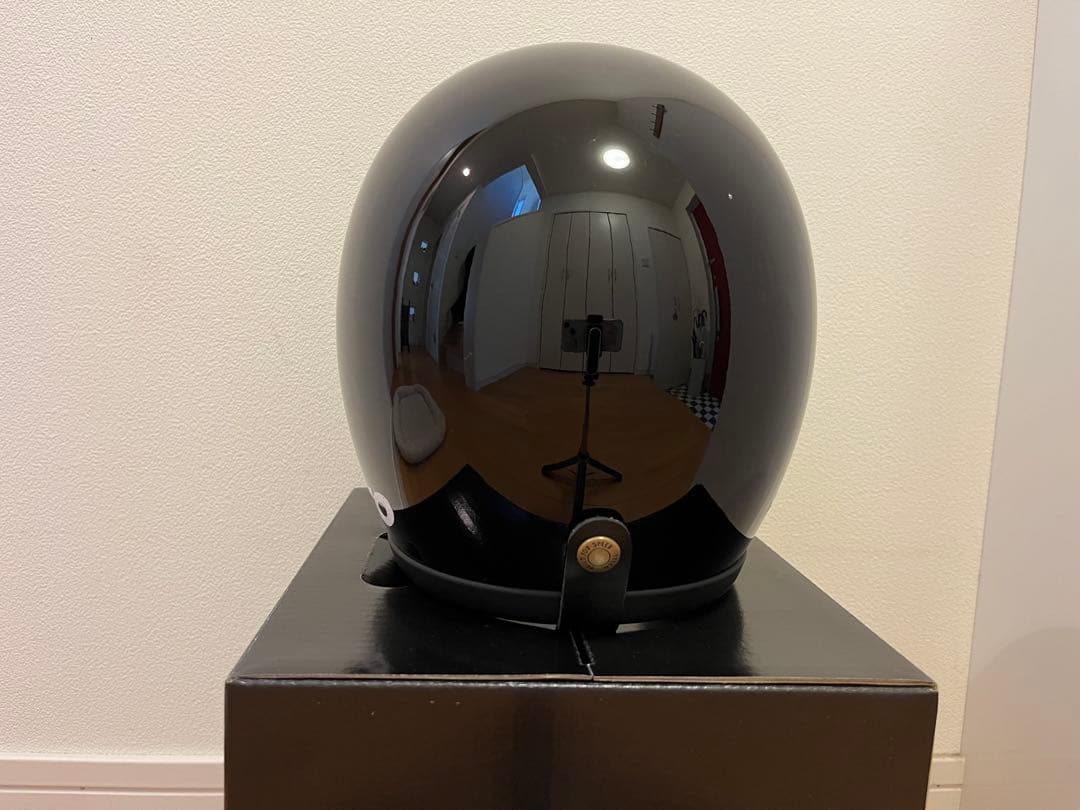 TT&CO. ジェットヘルメット 500-TX S/Mサイズ ブラック MOTO