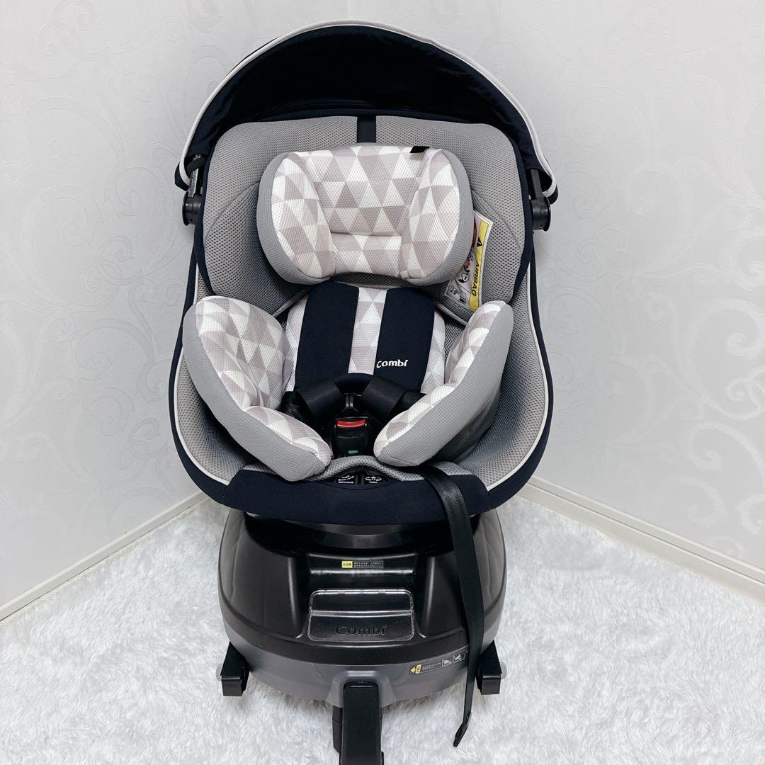 【美品】コンビ チャイルドシート クルムーヴスマートISOFIX CG-UIG