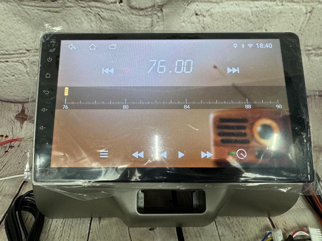 DA17　エブリイ用　9インチ アンドロイドナビ カープレイ