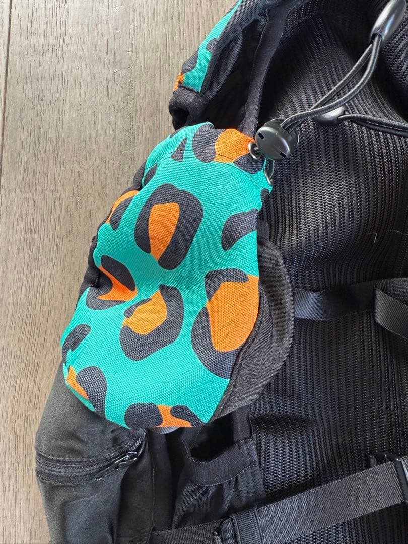 Answer4 フォーカスライト　豹柄グリーン　Lサイズ