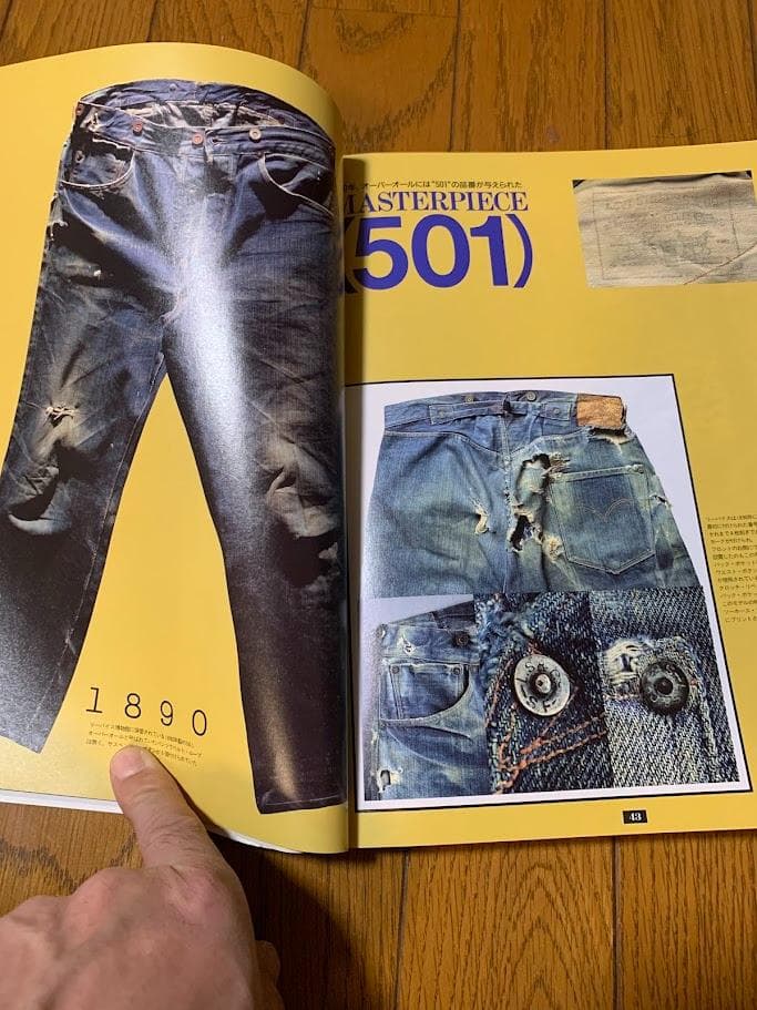 the jeans(ワールドムック９）