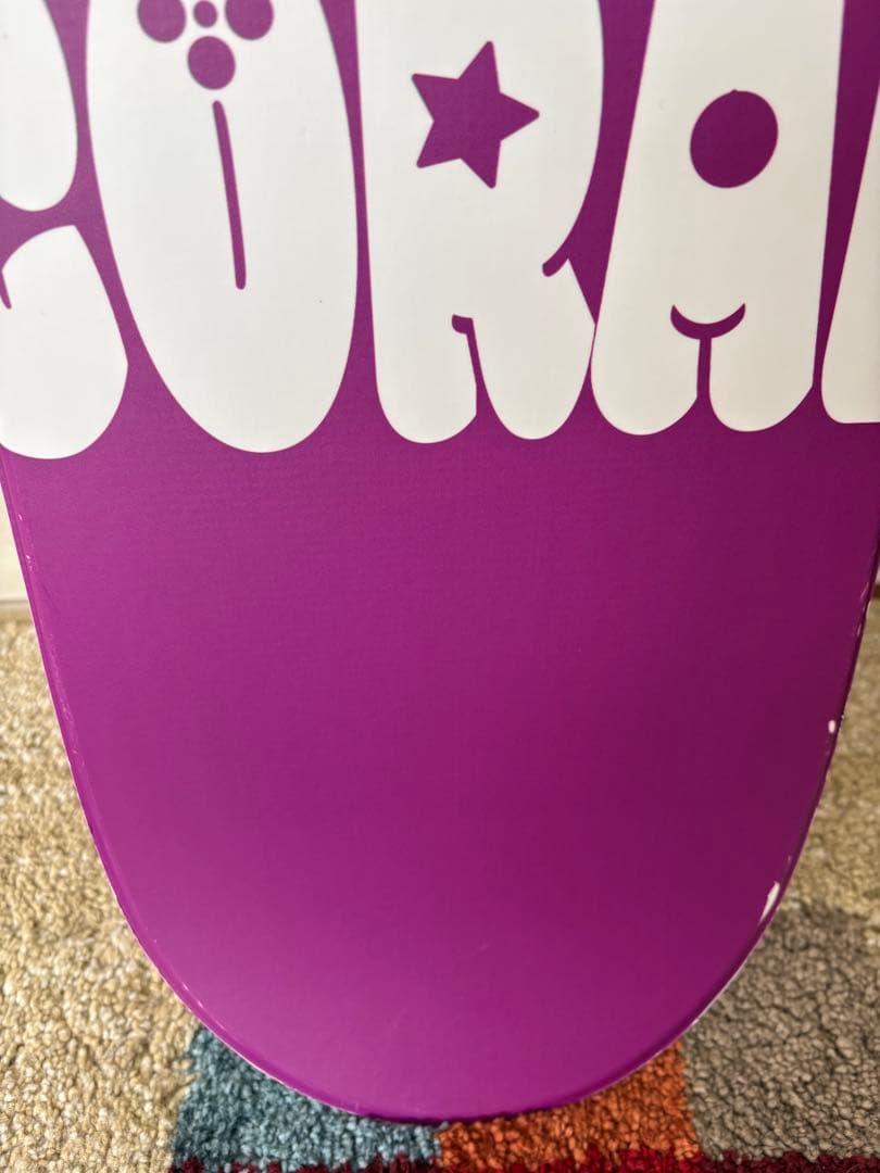 キスマーク120ジュニア スノーボード＆ブーツ21.5cm 2点セット