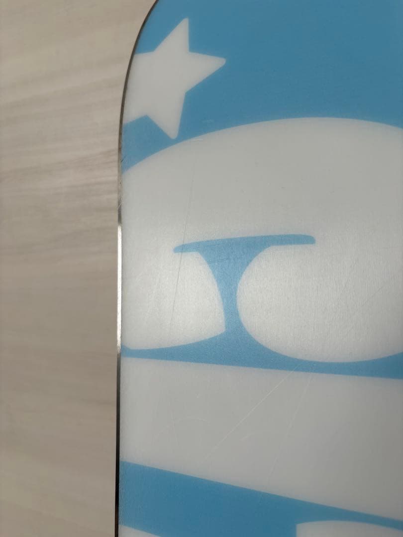 キスマーク120ジュニア スノーボード＆ブーツ21.5cm 2点セット