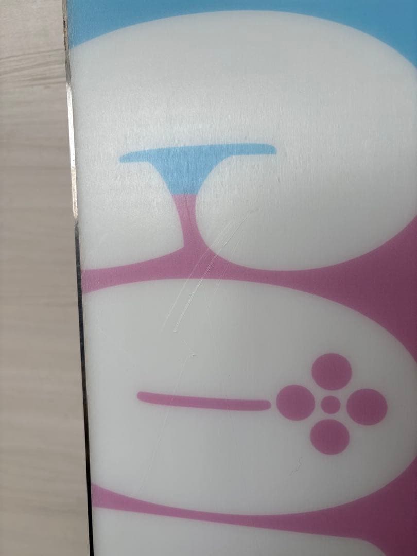 キスマーク120ジュニア スノーボード＆ブーツ21.5cm 2点セット