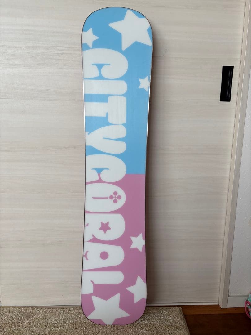 キスマーク120ジュニア スノーボード＆ブーツ21.5cm 2点セット