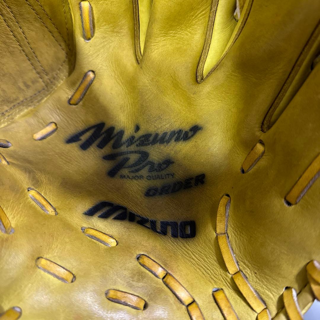 MIZUNO Pro 硬式野球グローブ