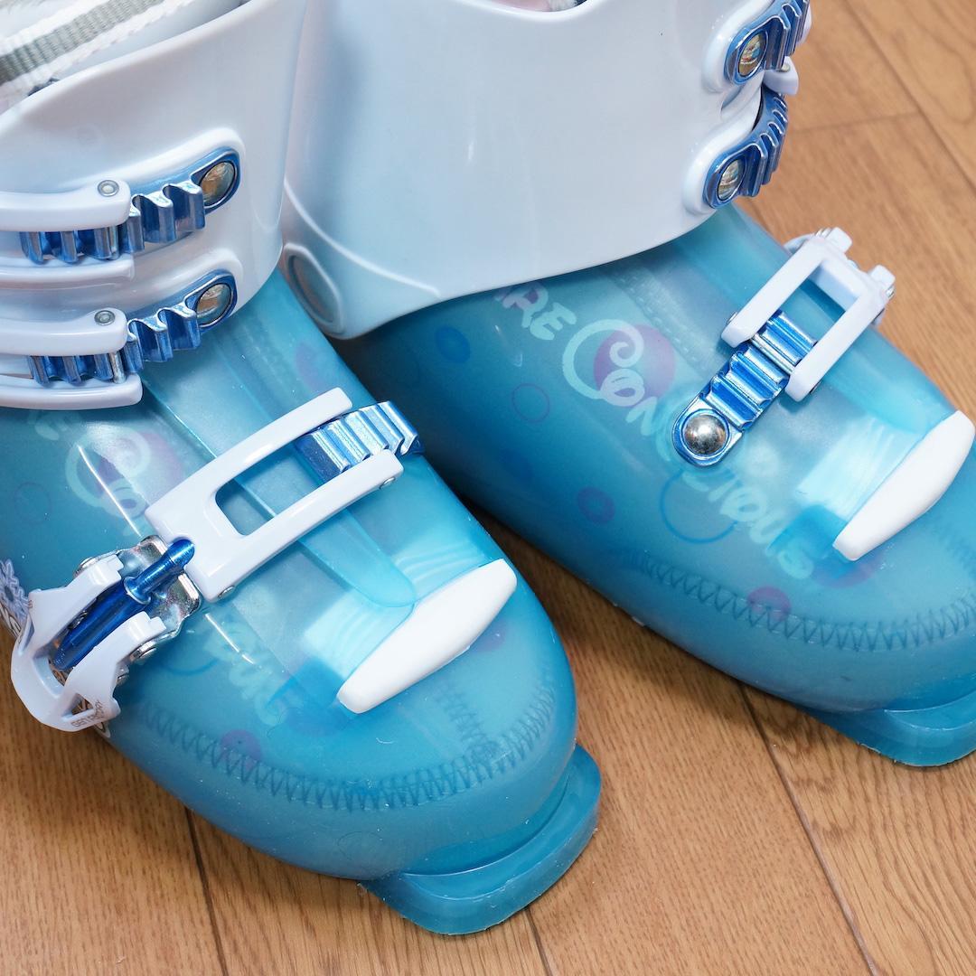 メンテ済 130cm 靴23cm ELAN スキーセット おまけ