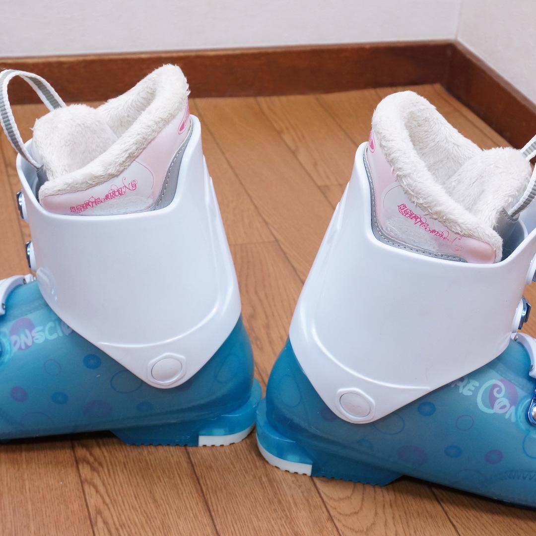 メンテ済 130cm 靴23cm ELAN スキーセット おまけ