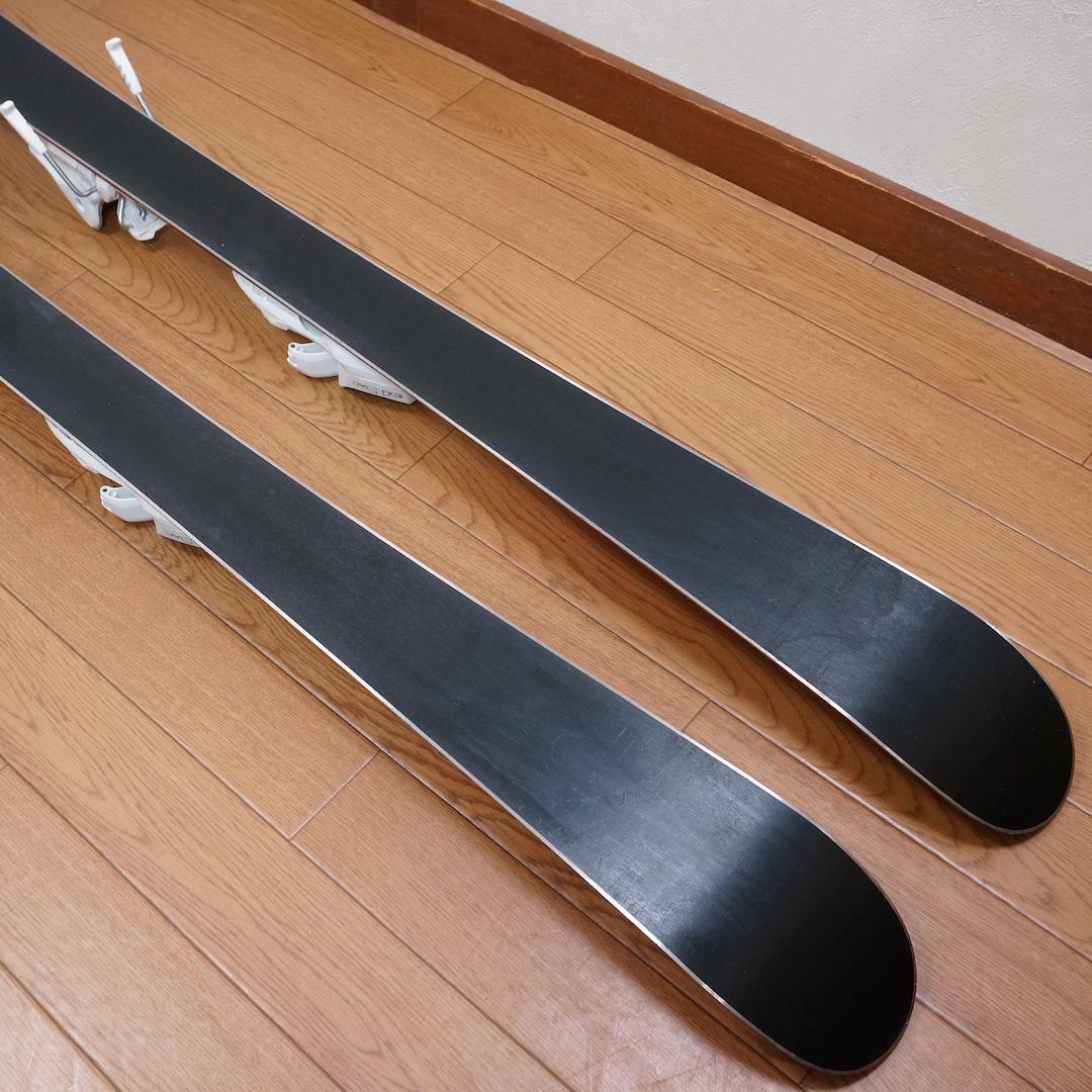 メンテ済 130cm 靴23cm ELAN スキーセット おまけ