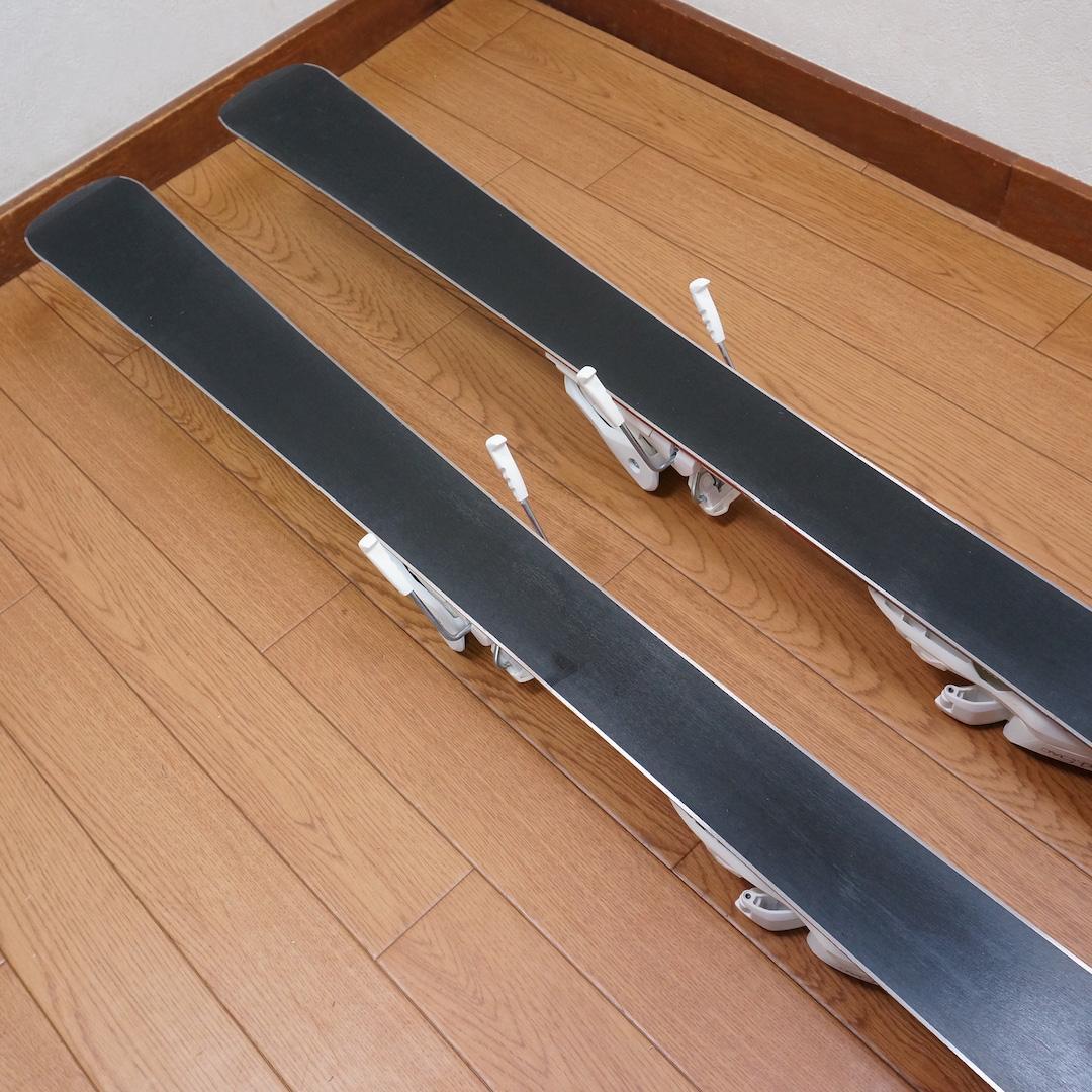 メンテ済 130cm 靴23cm ELAN スキーセット おまけ