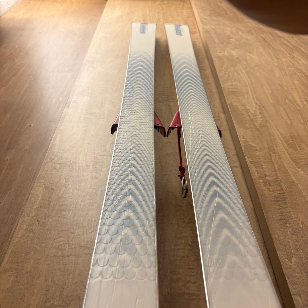 テレマーク軽量セット(ステップソール+3ピン+シール+クランポン) 175cm