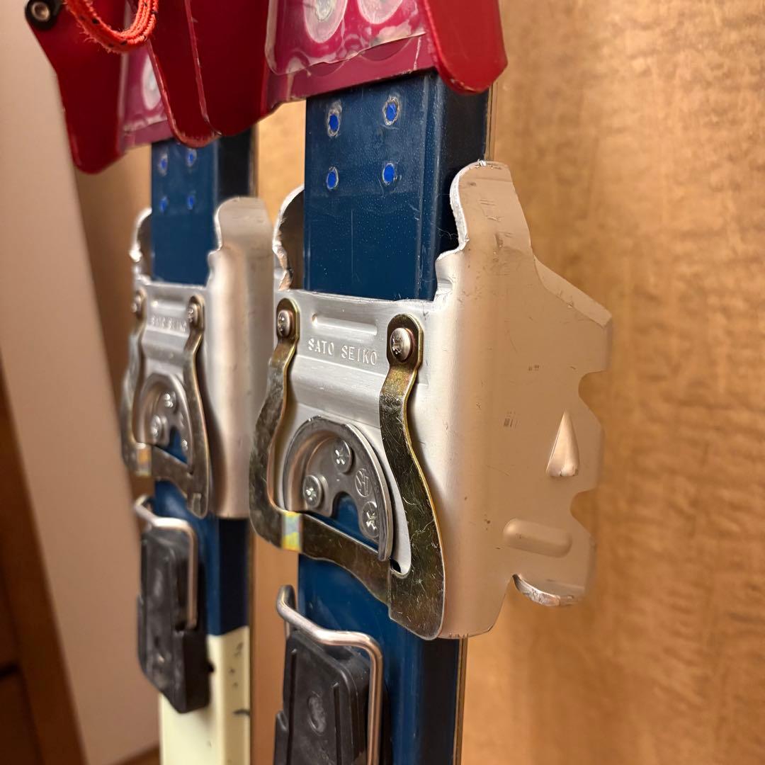 テレマーク軽量セット(ステップソール+3ピン+シール+クランポン) 175cm