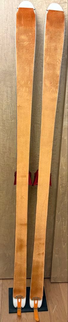 テレマーク軽量セット(ステップソール+3ピン+シール+クランポン) 175cm