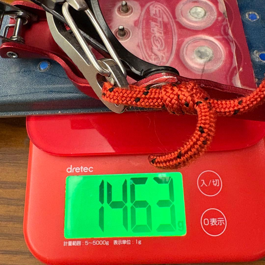 テレマーク軽量セット(ステップソール+3ピン+シール+クランポン) 175cm