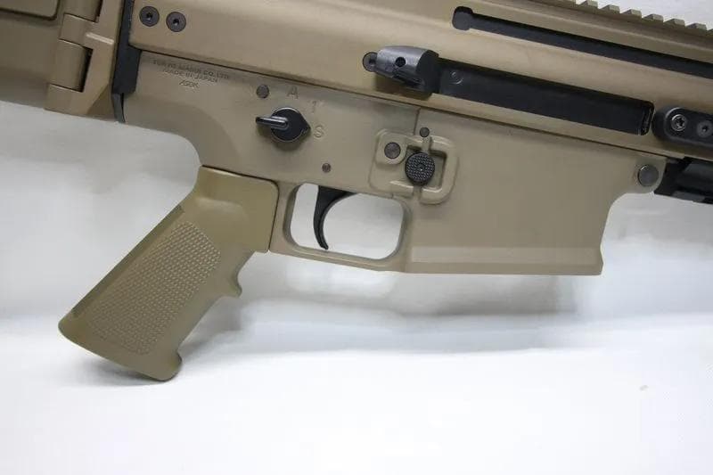 東京マルイ製　次世代電動ガン　SCAR-H　FDE　電動ブローバック