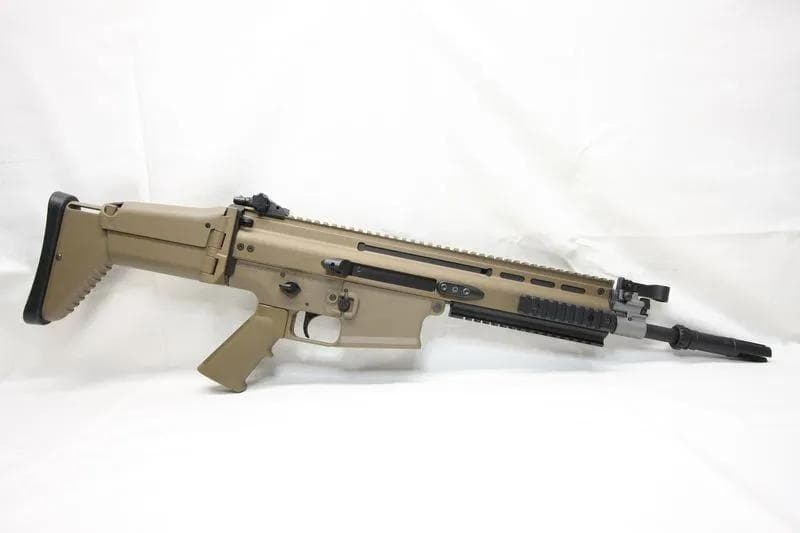 東京マルイ製　次世代電動ガン　SCAR-H　FDE　電動ブローバック