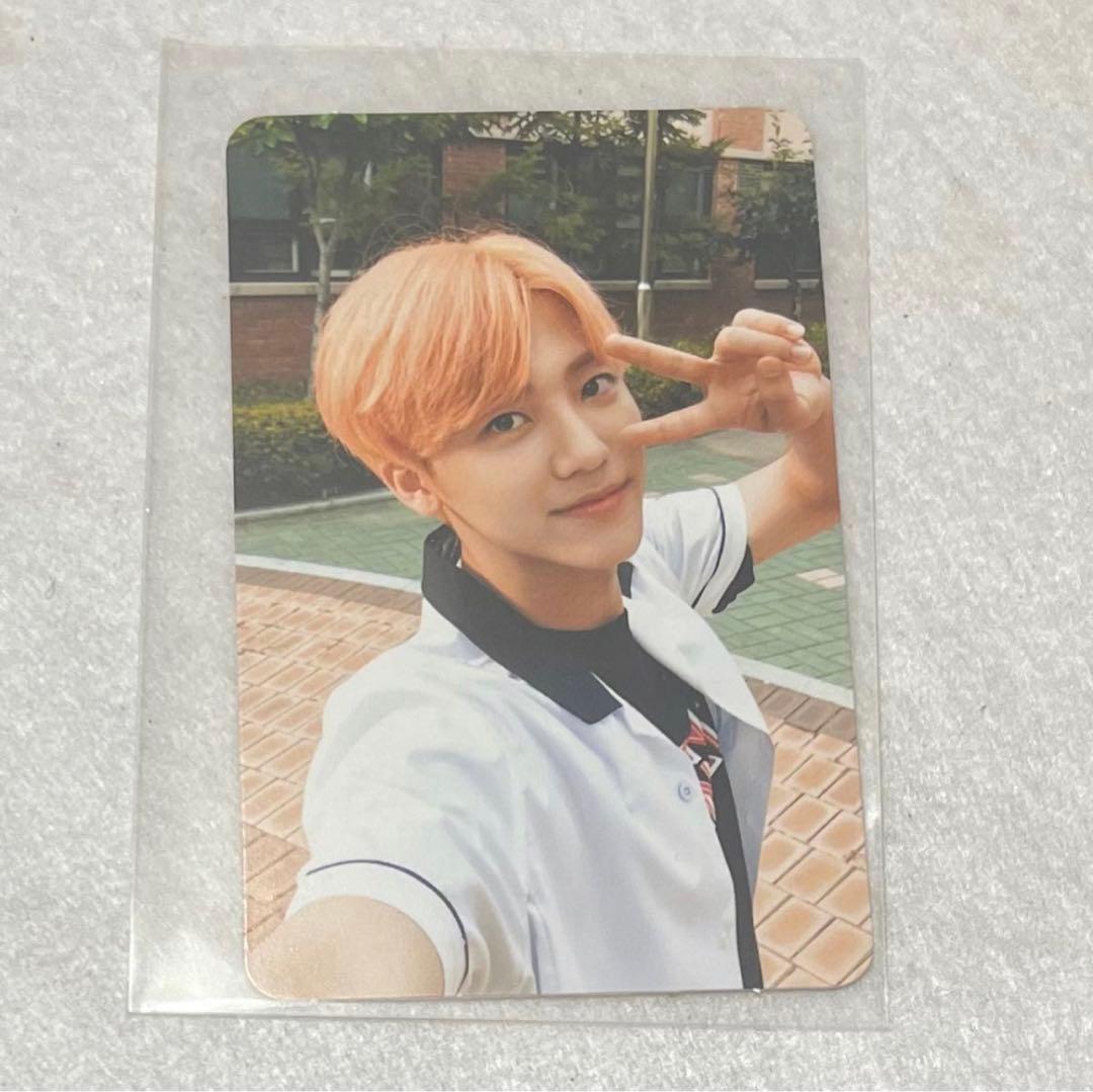 NCT DREAM SHOW ジェミン 入場トレカ