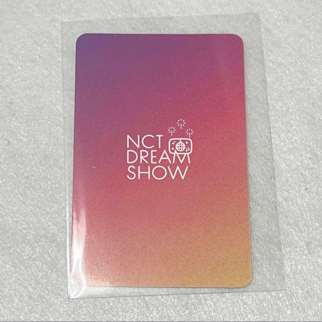 NCT DREAM SHOW ジェミン 入場トレカ