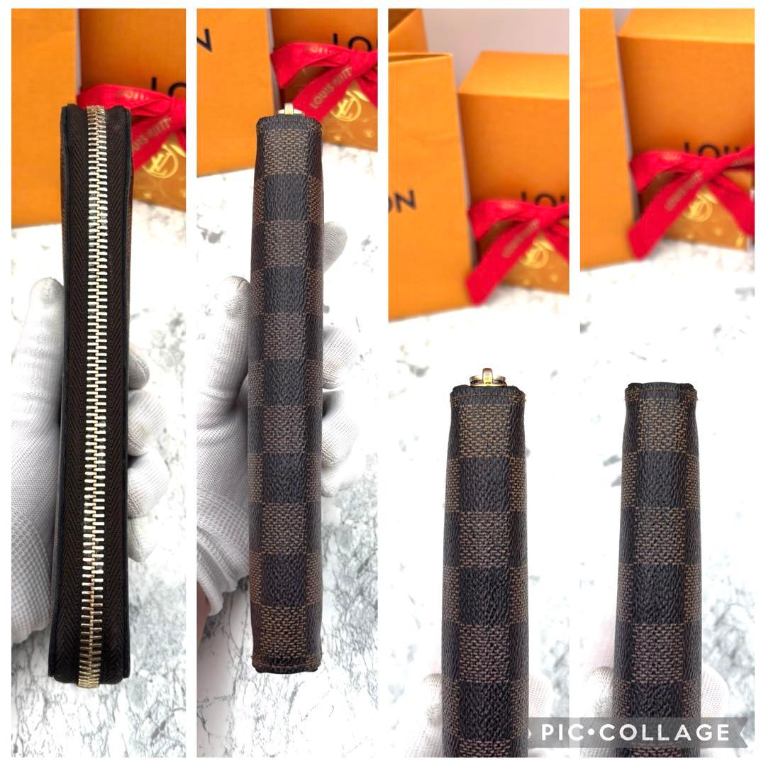 【新品仕様】 ルイヴィトン ダミエ ジッピーウォレット 長財布