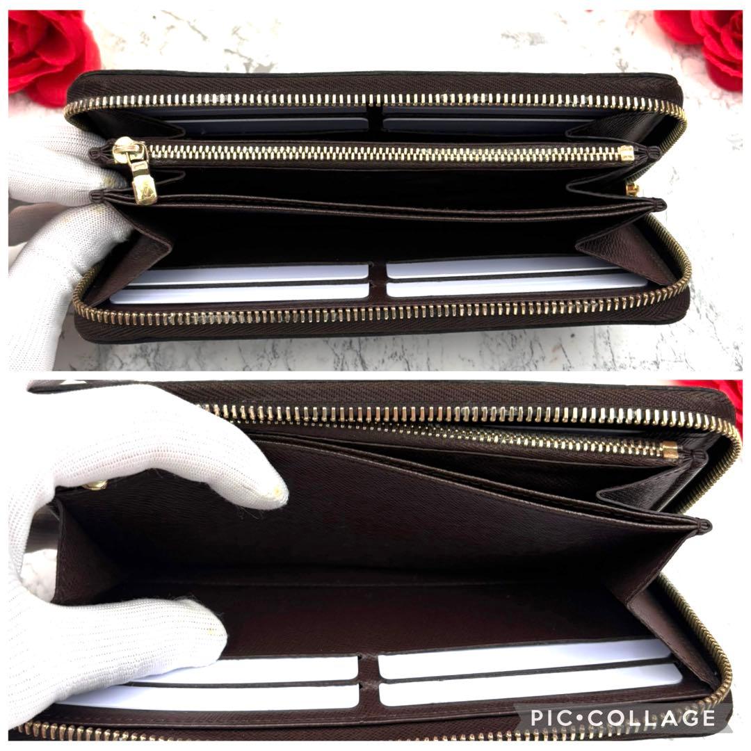 【新品仕様】 ルイヴィトン ダミエ ジッピーウォレット 長財布