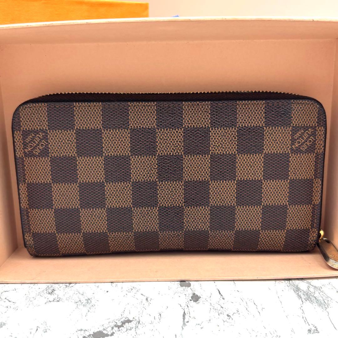 【新品仕様】 ルイヴィトン ダミエ ジッピーウォレット 長財布