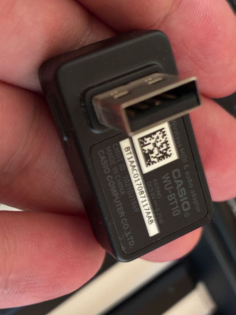 CASIO CT-S1000V シンセサイザー 本体