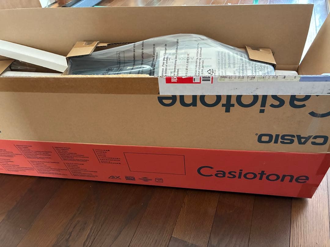 CASIO CT-S1000V シンセサイザー 本体