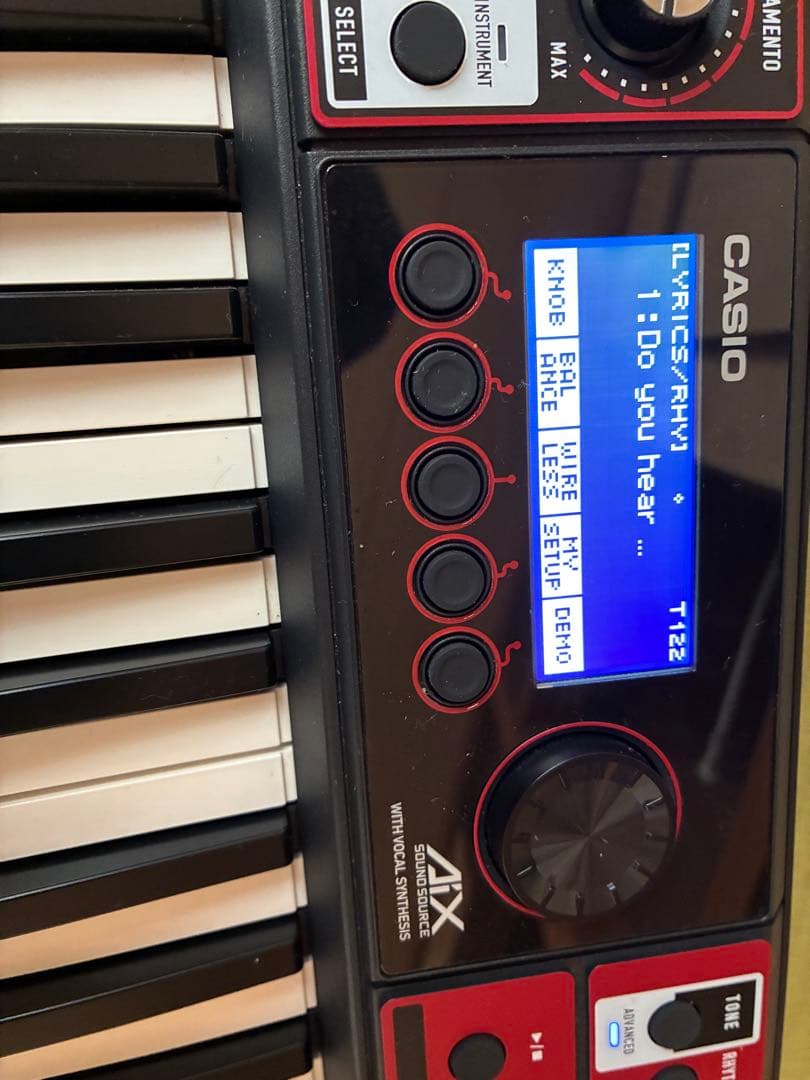 CASIO CT-S1000V シンセサイザー 本体