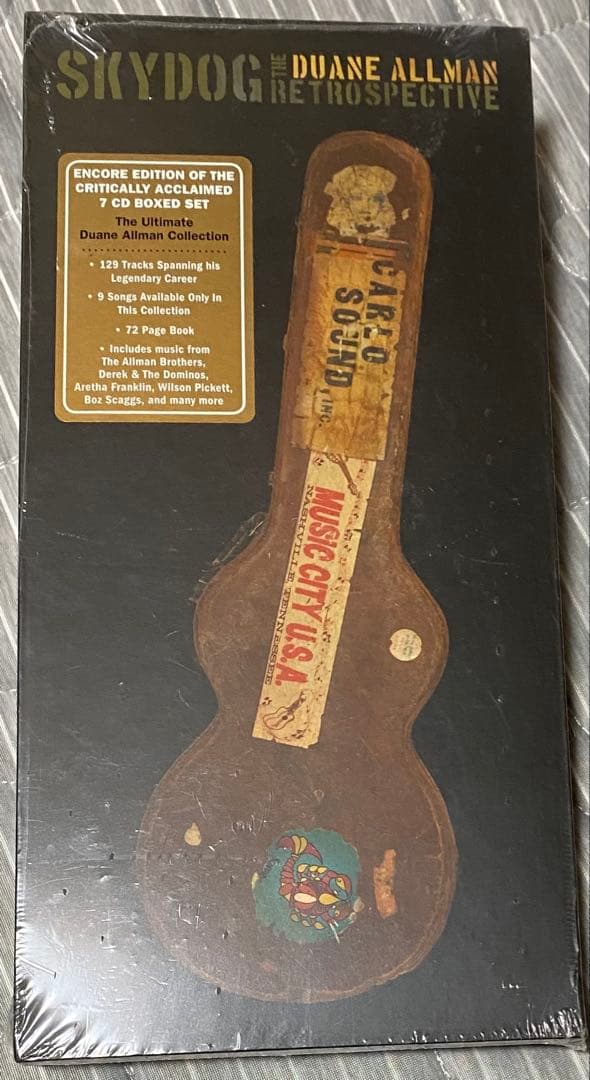 デュアン・オールマン　 スカイドッグ　未開封7CD