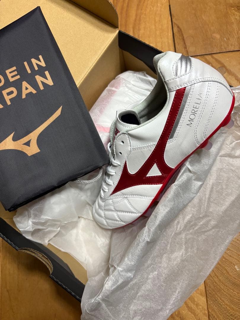 新品　限定　完売品　ミズノ　モレリア 2 JAPAN AG 40周年 27.5